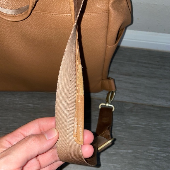Freshly Picked Tan Baby Bag Leather - Picture 3 of 8